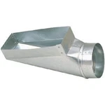 (1)-IMPERIAL 30 Ga. 4 In. X 12 Galvanized Duct End Boot GV0668-C. Fixed Price $33.89.