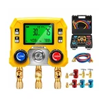 Vivohome Digital Hvac Manifold Gauge Set With R134A R1234YF Quick Couplers An.... Fixed Price $142.68.