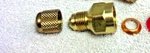 Ritchie, Yellow Jacket, Vacuum Pump Intake Adapter 1/2"FM X 3/8 Male Flare 19131. Fixed Price $20.95.