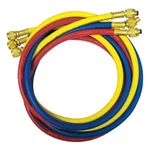 Imperial 805-MRS Manifold Hose Set, 60 In, Red, Yellow, Blue. Fixed Price $66.39.