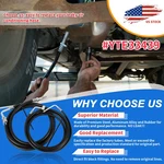 YTE33439 Air Conditioning Hoses Rear Ac Line Set Fit For Chevy Tahoe Yukon 07-14. Fixed Price $367.99.