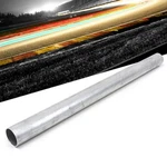 1X Hps 4-1/2" (114MM) Od 1FT Long 6061 T6 Aluminum Straight Pipe Tubing 12 Gauge. Fixed Price $64.44.