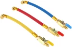 R134A R410A R22 R12 9.8, 9.8'' 1/4 Sae Hoses/ W Ball Valve. Fixed Price $28.88.
