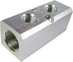 Quality Way Air Manifold 1/2" Npt Supply 1/4" Outport With Mou. Fixed Price $19.99.