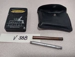 Vtg Bacharach Pocket Draft-rite Gauge 2 Tubes Case Pittsburg, Pa. Fixed Price $74.99.