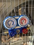Services R134A R410A R22 R404A Hvac Diagnostic Charging Manifold Gauge. Fixed Price $28.99.