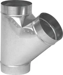 Imperial GV0989 5" Full Flow Heat Duct Wye Galvanized 8932477. Fixed Price $20.99.