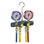 Yellow Jacket 49965 Manifold Gauge Set, Ft L, 3 1/8 In. Fixed Price $346.99.