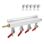 Roastove 4WAY Gas Manifold CO2 Distributor 5/16 Inch Barb/stem Split.... Fixed Price $38.88.