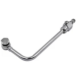 Steel Carb Fuel Line Kit With 3/8 Barbed End Inlet Fitting. Fixed Price $33.99.