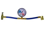 134A Charging Gauge Set Heavy Duty Brass Enviro-safe #3200B. Fixed Price $28.95.