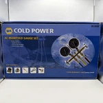 Napa Cold Power Manifold Gauge Set, 78-1409, Brass. Fixed Price $69.99.