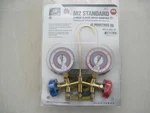 Jb Industries M2-5-454-32 Manifold 2-1/2 R32 R454B R410A A2L Compatible W/hose. Fixed Price $220.00.