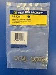 Yellow Jacket Series Manifold Piston O-ring 10 Per Pkg. 41131. Fixed Price $11.00.