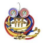 59272 Mastercool A/c Hvac Refrigeration Manifold W 72" Ball Charging Hoses. Fixed Price $138.46.