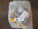 Yellow Jacket 686800 41029 Mechanical Manifold Gauge SET,2-VALVE W/ Hoses New. Fixed Price $159.99.