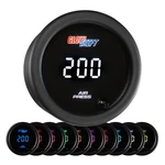 Glowshift Digital 200 Psi Air Pressure Suspension Gauge Kit W/ Sensor, 10 Color. Fixed Price $134.99.