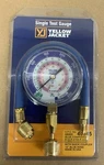 Yellow Jacket Single Gauge Hi-side W/ 12" Blue Hose 22/404A/410A 40345. Fixed Price $54.00.
