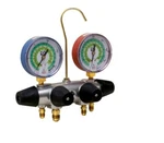 Jb Ind 25225 4 Valve 3/8 Bore Aluminum Zeppelin Manifold. Fixed Price $190.46.
