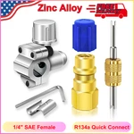 A/c Retrofit Valve Kit-refrigerant Set With R12 To R134A Low Side. Fixed Price $10.44.