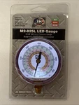 Jb Industries M2-825L Gauge,red Led,for R-22, R-404A, R-410A J4. Fixed Price $44.99.