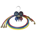 Mastercool Mini-fold 94261 A2L Digital Manifold W 60" Ryb Ball Valve Hoses. Fixed Price $233.44.