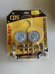 Cps MB1234 Pro-set R12/R134A Brass Dual Manifold Gauge. Fixed Price $131.00.