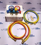 Imperial 644-C 4-VALVE Manifold 4-60 Hoses 600 Series Calibration Psi 644C. Fixed Price $218.36.