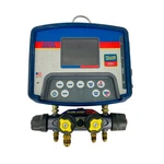 Yellow Jacket Ritchie Digital System Analyzer With Titan 4-VALVE Manifold. Fixed Price $179.06.
