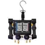 Jb Industries DM4-ZW Digital Manifold 3/8" A2L 4-VALVE Zeppelin W/ Kobra Hose. Fixed Price $844.37.