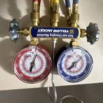 Yellow Jacket Manifold Gauge Set R-410A R-22 2-VALVE Mechanical Multicolor 2023. Fixed Price $150.00.