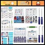5 Set A/c Repair Kit 270PCS O-ring Seals, Valve Cores, Dust Caps & Tools. Fixed Price $99.99.