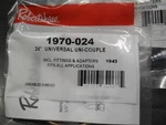 Robertshaw 1970-024 24" Universal Uni-couple Thermocouple Replacement X2. Fixed Price $16.95.