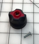 Yellow Jacket Brute-ii Manifold Handle Red 41094. Fixed Price $7.00.