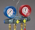 Yellow Jacket 46010 Brute Ii Manifold Only, 3-1/8 Gauges, R-22 404A 410A. Fixed Price $262.15.