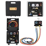 Wells Gauge Set Hvac Tools R410A R134A R32 R22 Refrigerant For Home Way.... Fixed Price $95.99.