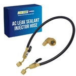 Leak Sealer Injector Hose Dual Ball Valve Kit For Injecting Hvac. Fixed Price $32.32.