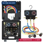 Lichamp Ac R1234YF R134A Gauge Set, Automotive Manifold Compatible With. Fixed Price $126.33.