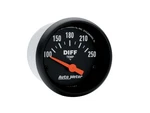 Auto Meter 2-1/16IN Z/s Differential Temp Gauge. Fixed Price $90.52.
