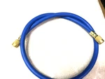Refrigeration & A/c Charging Hose, 36", Blue, Fjc Products, New, Part# 6333. Fixed Price $12.48.