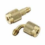 Yellow Jacket 19100 Sealright Quick Couplers - Set Of (1) 19109 And 19209. Fixed Price $42.70.