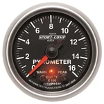 Auto 3646 Sport-comp Pc Pyrometer Gauge 2.3125 In.. Fixed Price $321.93.