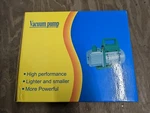 Zeny Vacuum Pump D1-1090A Still Original Box Model VP125+. Fixed Price $78.98.