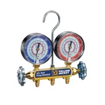 Yellow Jacket 42046 2-VALVE A2L Heat Pump Manifold W/ Gauges & Hoses. Fixed Price $199.00.