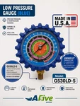 Uniweld G530LD-5 Low Pressure Gauge Blue R410A R22 R404A Hvac Made In Usa. Fixed Price $299.00.