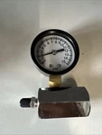 Danco Gas Test Gauge For 0-15 Psi 1/10 Increments, Chrome-plated (94352),. Fixed Price $11.82.