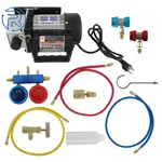 Cfm 5PA 1720 Rpm Air Vacuum Pump Combo Hvac + R134A Kit Gauge Set New. Fixed Price $84.57.