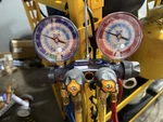 Yellow Jacket Titan 4-VALVE Test & Charging Manifold For R-22, R-134A And R-404A. Fixed Price $235.00.