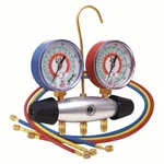 Jb Industries Manifold Gauge, Valves, 22/404/410, Hoses Model 24233. Fixed Price $196.69.