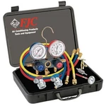 Fjc 6785 R134A Aluminum Manifold W/ 72" Hoses. Fixed Price $123.79.